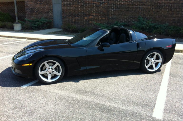 2005 Corvette