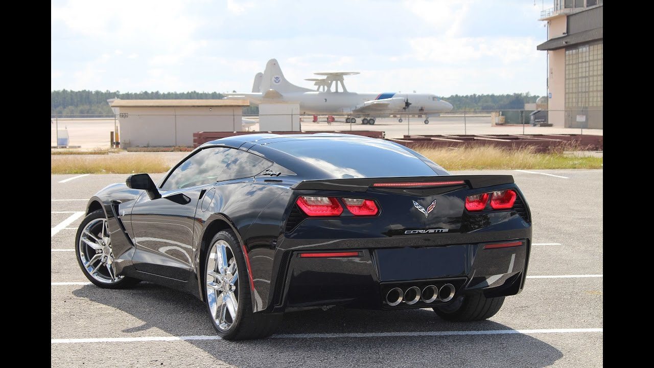 2017 Corvette Stingray