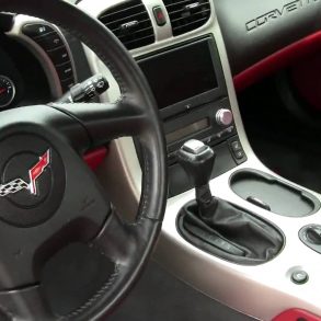 2005 Corvette Interior