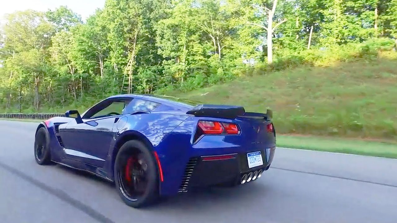 2017 Corvette Stingray