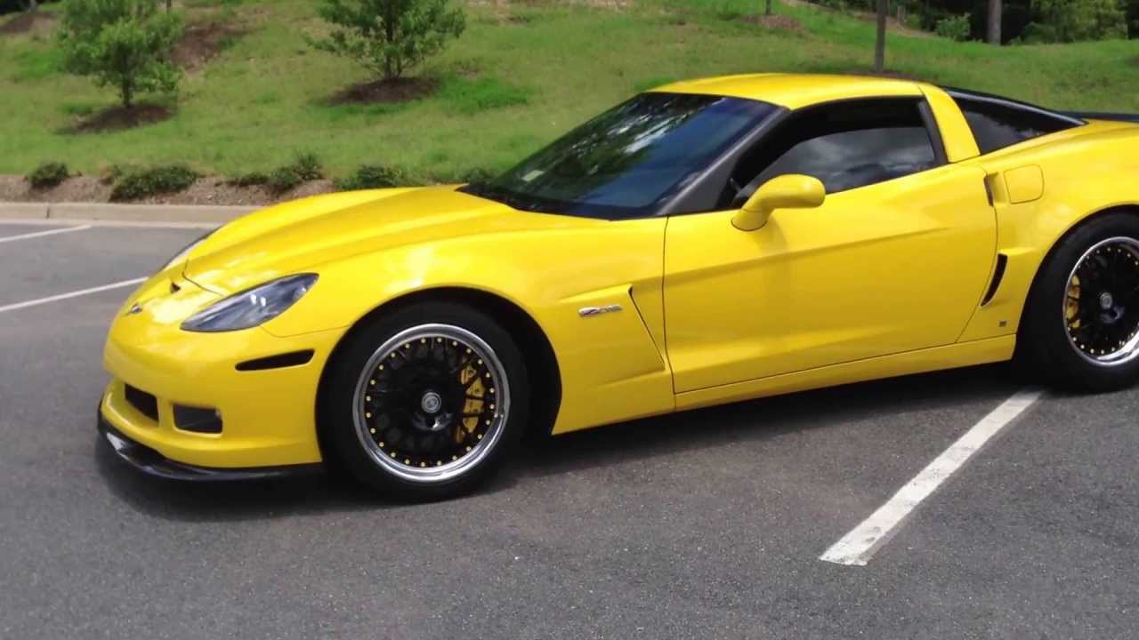 2008 C6 Corvette Pictures & Images.