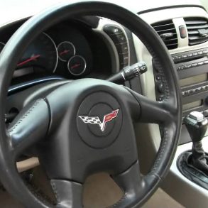 2005 Corvette Interior