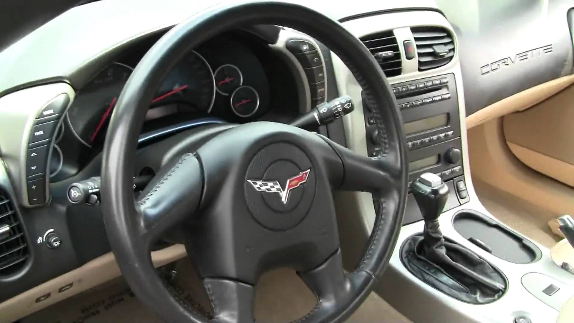 2005 Corvette Interior