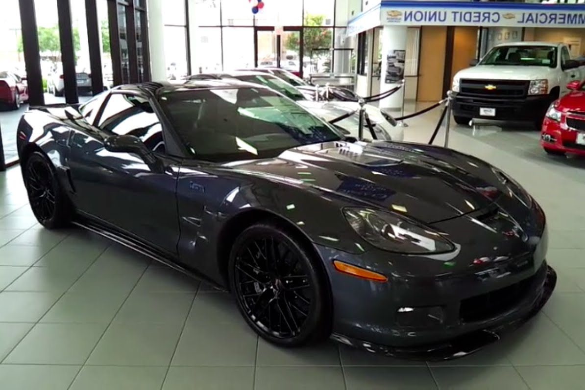 2013 Chevrolet Corvette ZR1