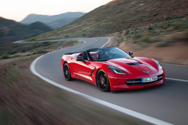 2014 Corvette Stingray