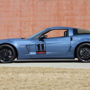 2011 Corvette Interior