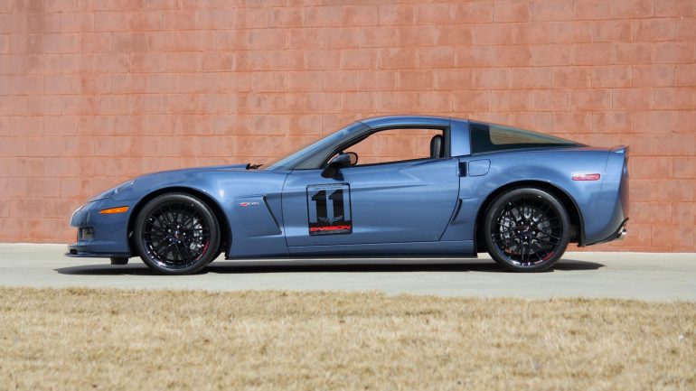 2011 Corvette Interior