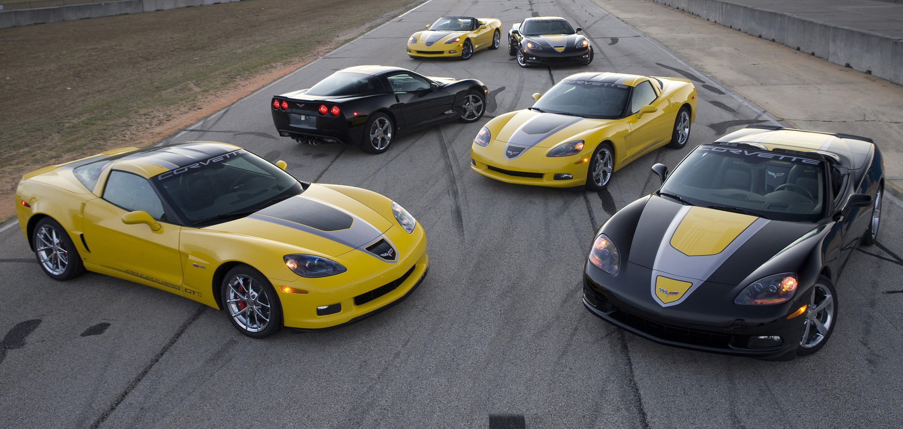 2009 GT1 Championship Edition Corvette