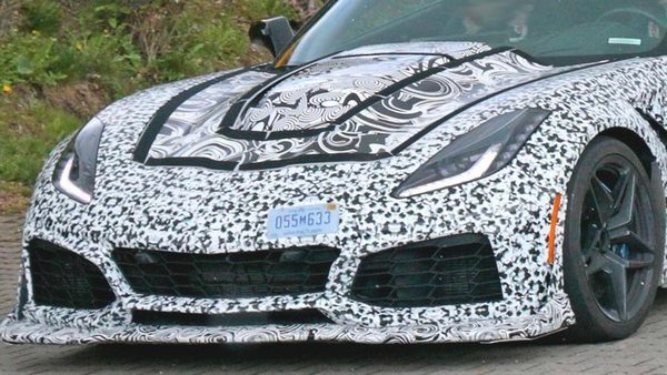 The 2018 ZR1 Corvette Prototype