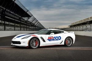 2017 Grand Sport Indy 500 Pace Car