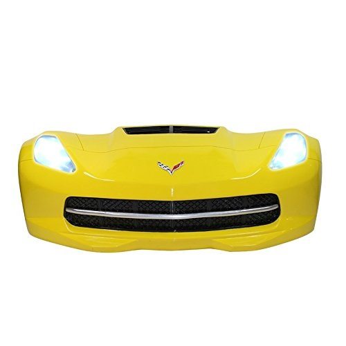 Best Corvette Artworks For Your Man Cave - Chevrolet 2015 Corvette Stingray Front End Wall Decor