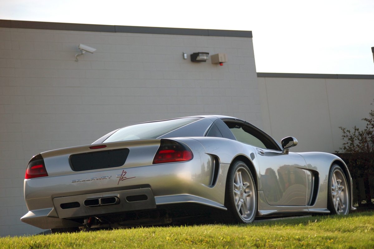 The Callaway C12 Corvette