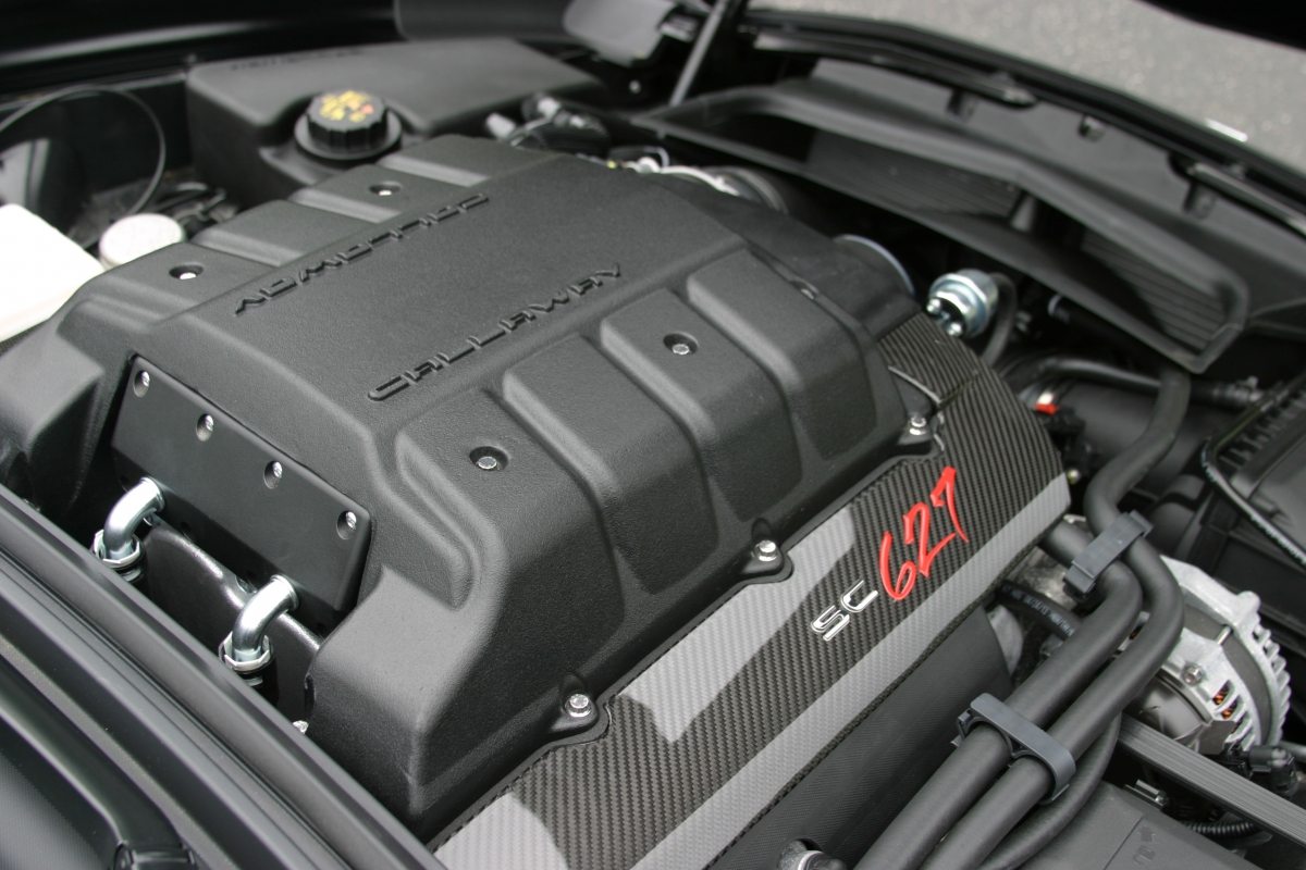 The Callaway SC 627 Powerplant Upgrade