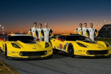 Jordan Taylor and Marcel Fassler join the Corvette Racing team for the 2017 running of the 24 Hours of Le Mans.