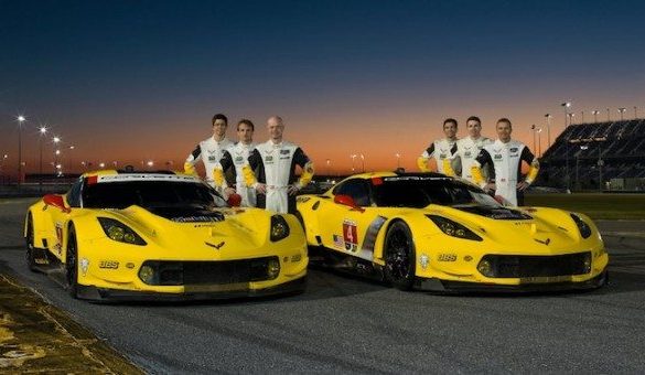 Jordan Taylor and Marcel Fassler join the Corvette Racing team for the 2017 running of the 24 Hours of Le Mans.