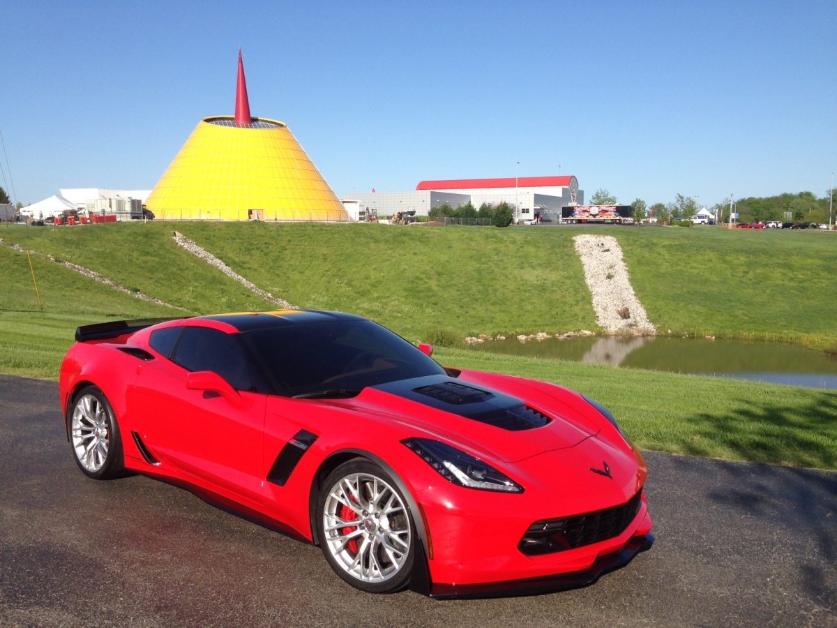 The Callaway SC 757 Z06 Corvette