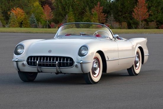 The 1953 Corvette