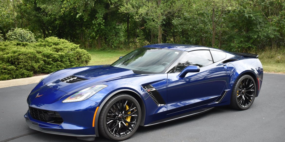 The 2017 Z06 Corvette