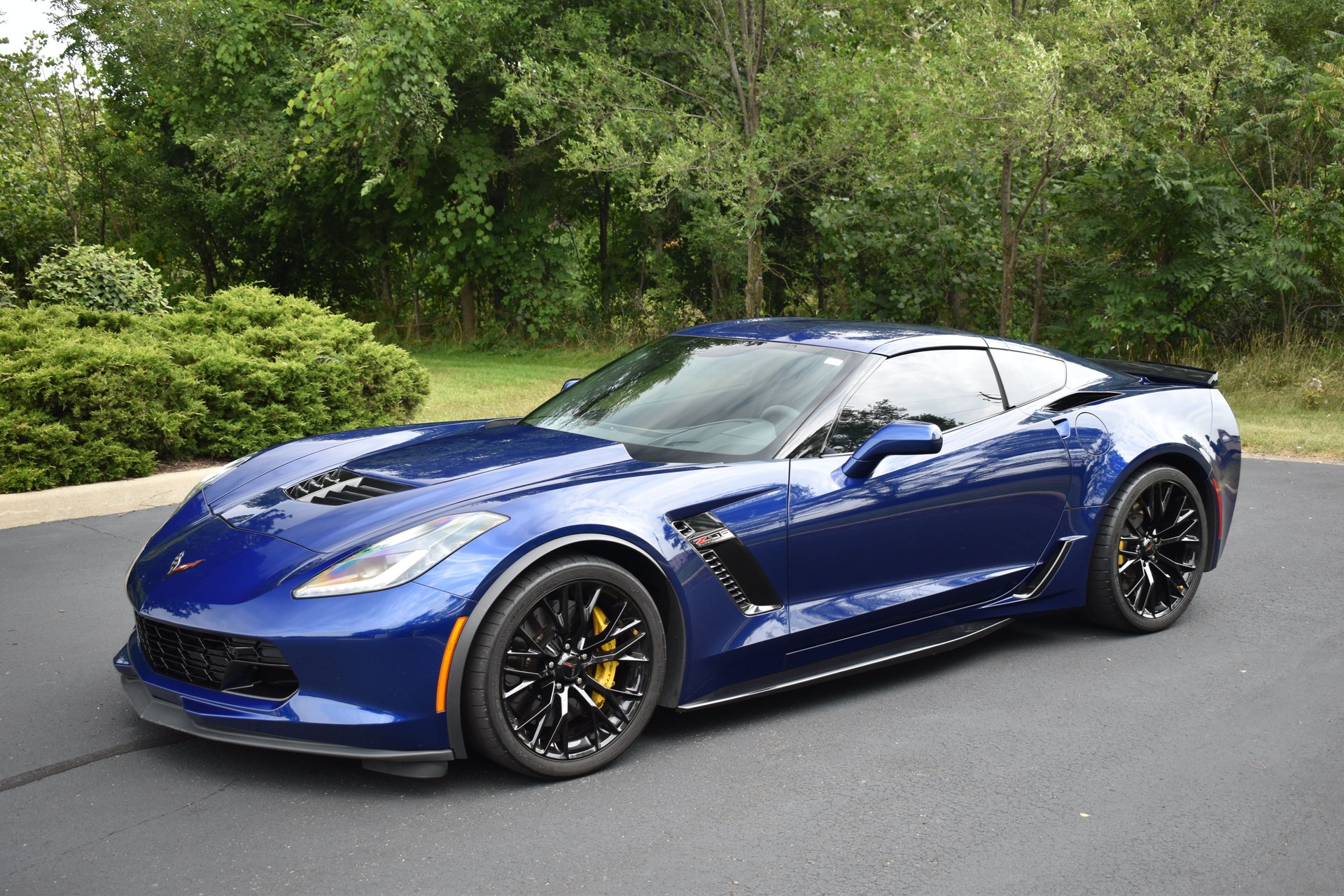 The 2017 Z06 Corvette