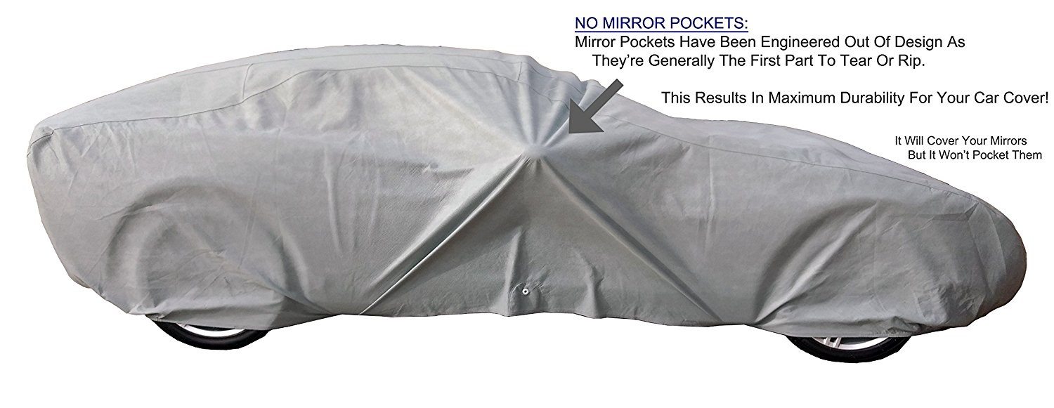 Car Cover For Chevrolet Corvette Stingray (C3) 1968-1982