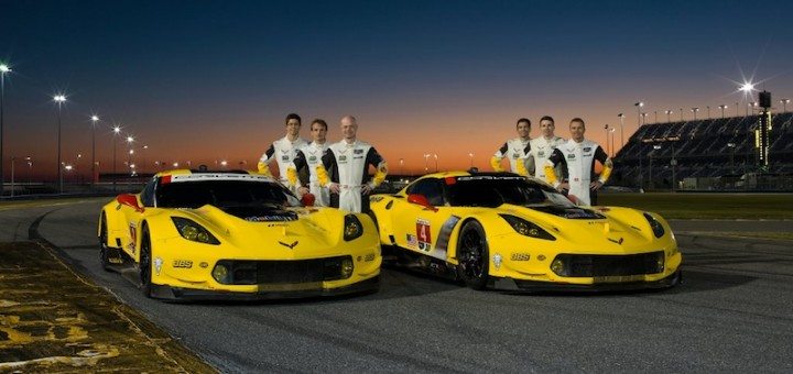 2017 Corvette Racing Teams