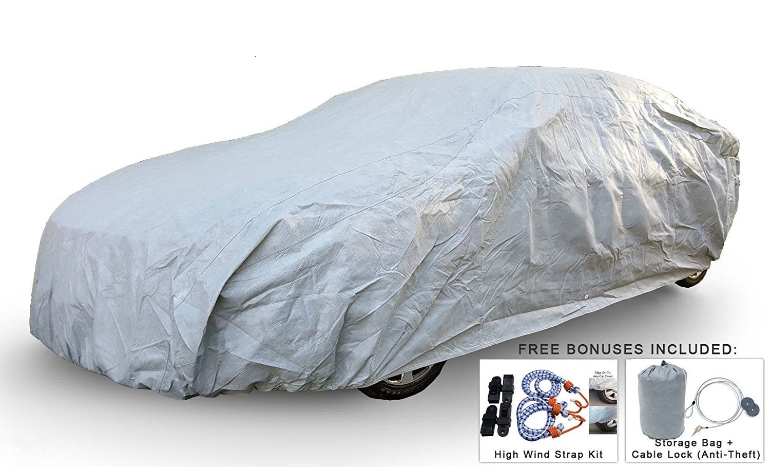 Weatherproof Car Cover For Chevrolet Corvette (C2) 1962-1967