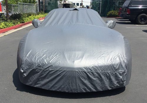 Custom Fit C6 2005-2013 Corvette Ironshield Car Cover 