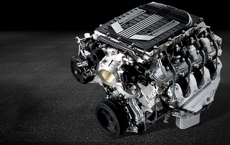 Chevrolet's 6.2L Gen V LT4 Engine