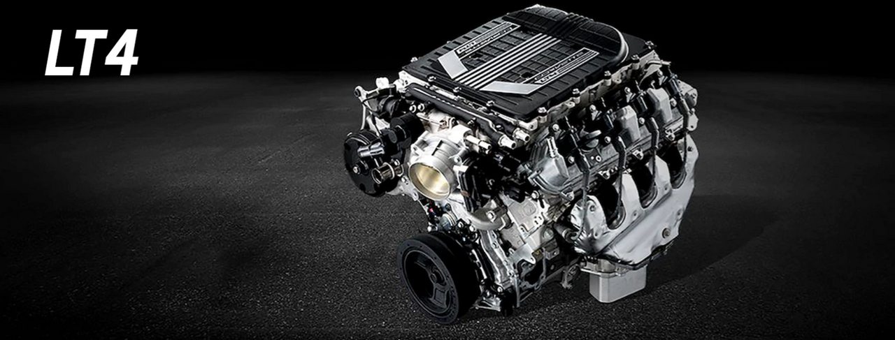 Chevrolet's 6.2L Gen V LT4 Engine