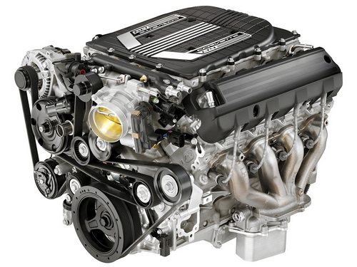 Le moteur LT4 2015 à carter sec