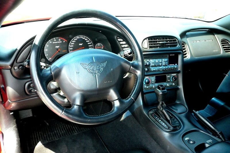 C5 Corvette Interior