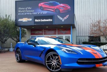 2017 Corvette at Bowling Green Manufacturing Plant, Kentucky