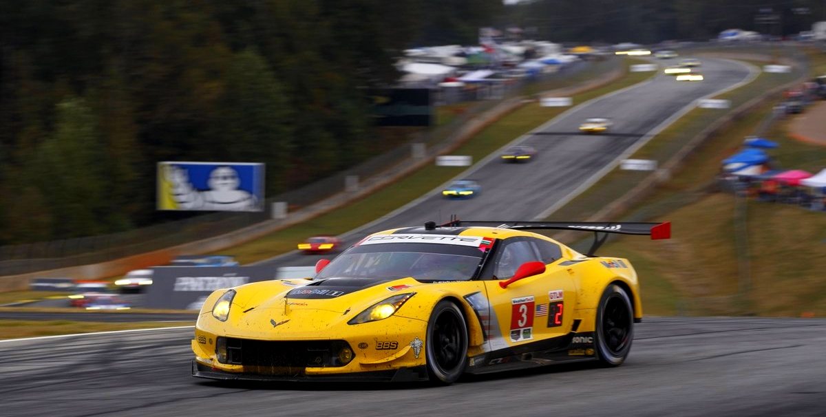 2017 Corvette Stingray C7.R