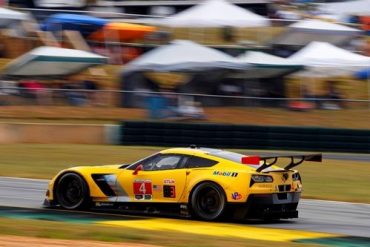 No. 4 Mobil 1/Sirius XM Corvette C7.R