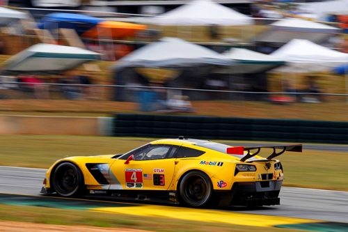 No. 4 Mobil 1/Sirius XM Corvette C7.R