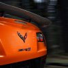 2019 Corvette ZR1 in Sebring Orange with Low Wing Package installed