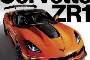 Sebring Orange 2019 Corvette ZR1