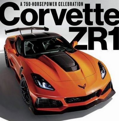 Sebring Orange 2019 Corvette ZR1