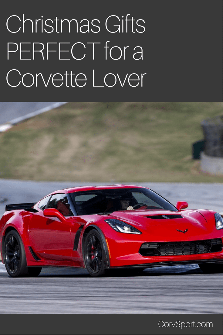 Christmas Gifts PERFECT for a Corvette Lover