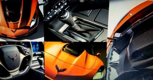Components of the 2019 Corvette ZR1