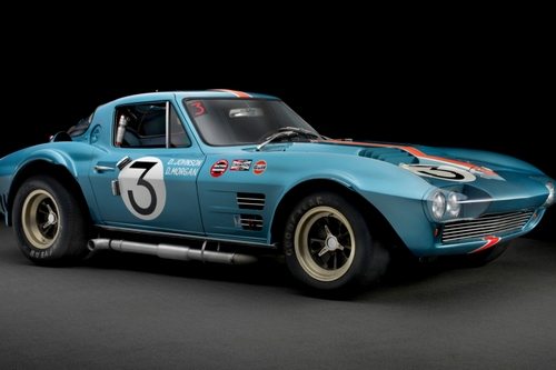 The 1963 Corvette Grand Sport 