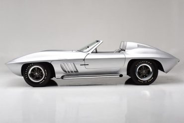 Inca Silver Custom Centurion Corvette