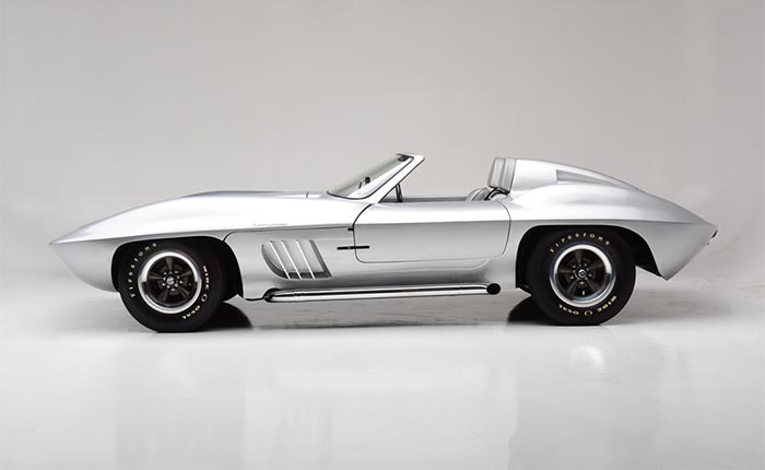 Inca Silver Custom Centurion Corvette