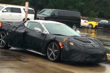 2019 Mid Engine Corvette