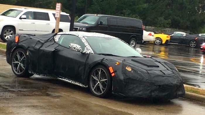 2019 Mid Engine Corvette