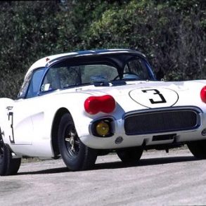 No. 3 1960 Corvette