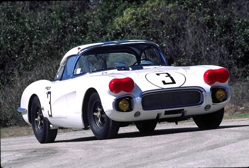 No. 3 1960 Corvette