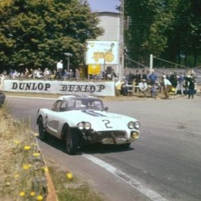 The No. 2 Corvette at 24 Hours of Le Mans