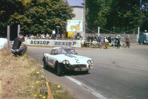 The No. 2 Corvette at 24 Hours of Le Mans