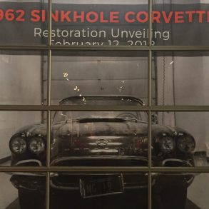 1962 Corvette at NCM